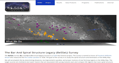 Desktop Screenshot of bessel.vlbi-astrometry.org